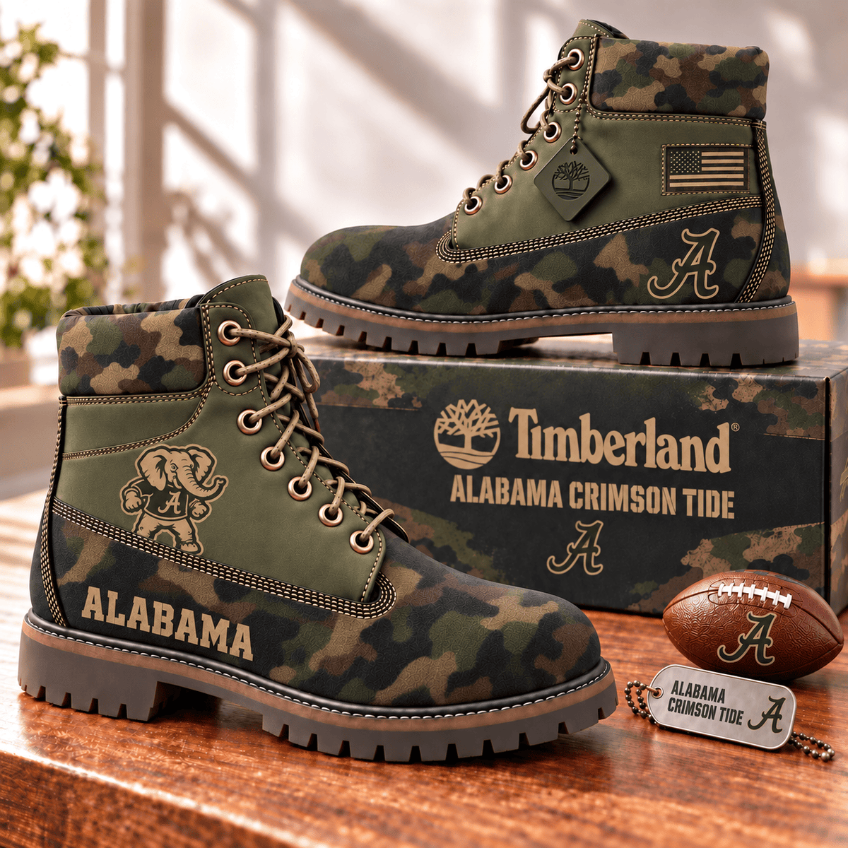 PREMIUM ACT HERITAGE BOOTS NPL