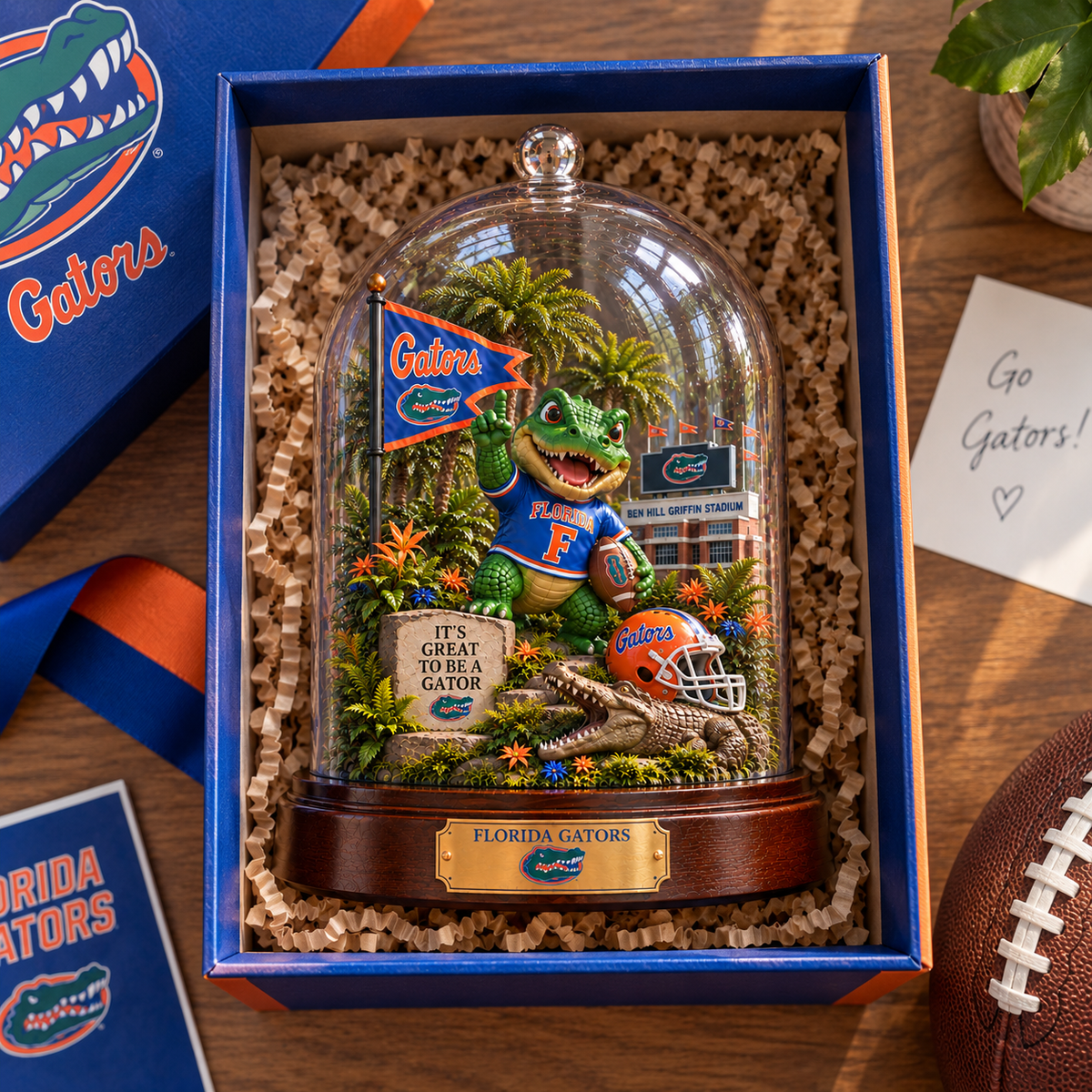 Premium FGT Glass Dome PDL
