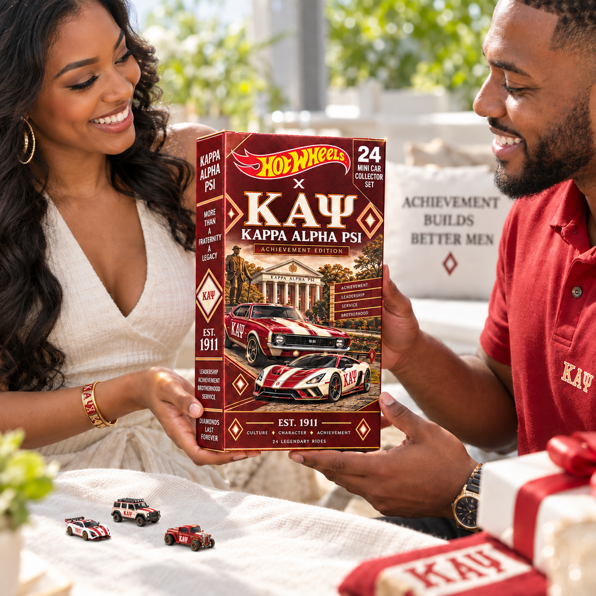 KPAP Premium Mini Car Advent Calendar LNTH