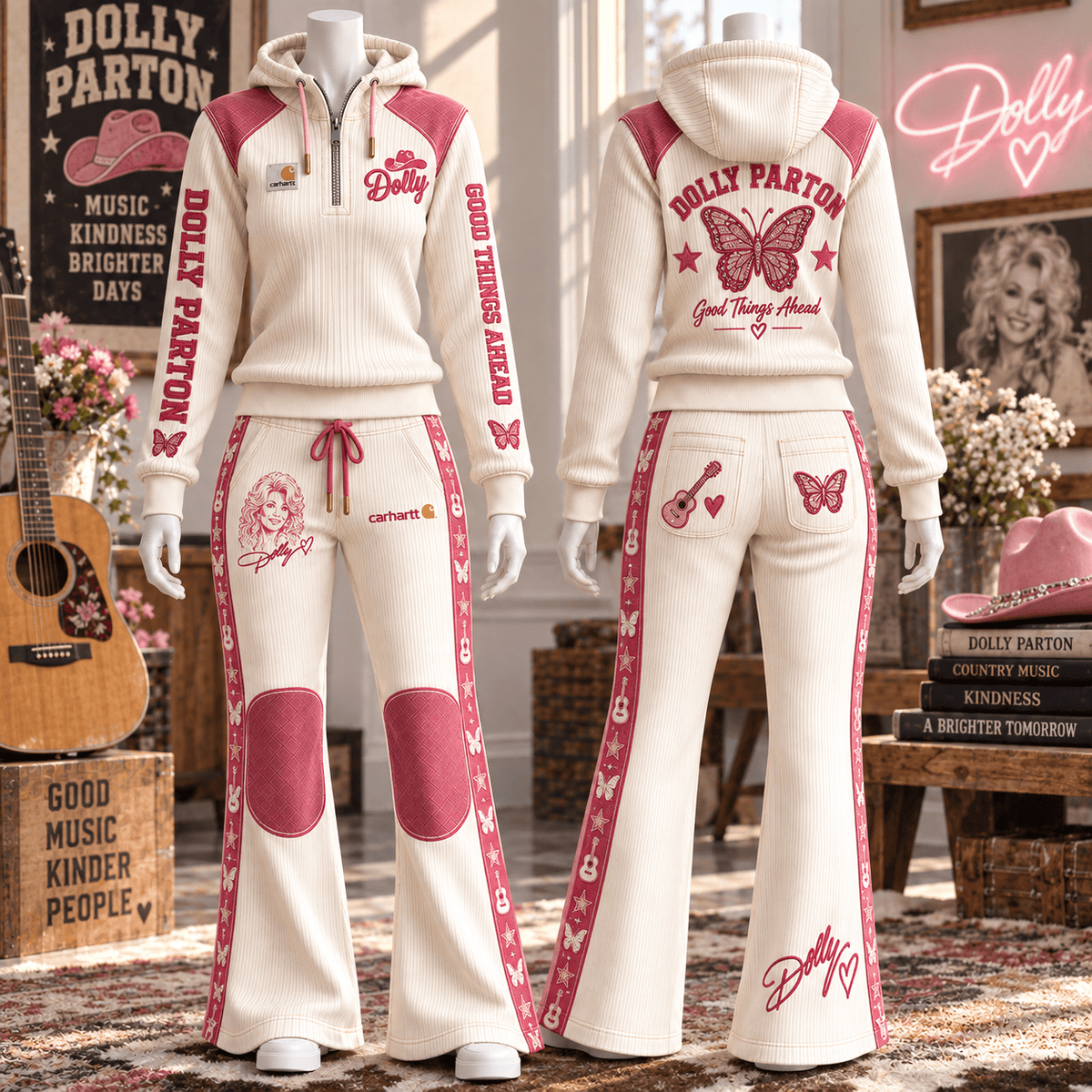 DLPT Premium Heritage Half-Zip Flare Set NTNA