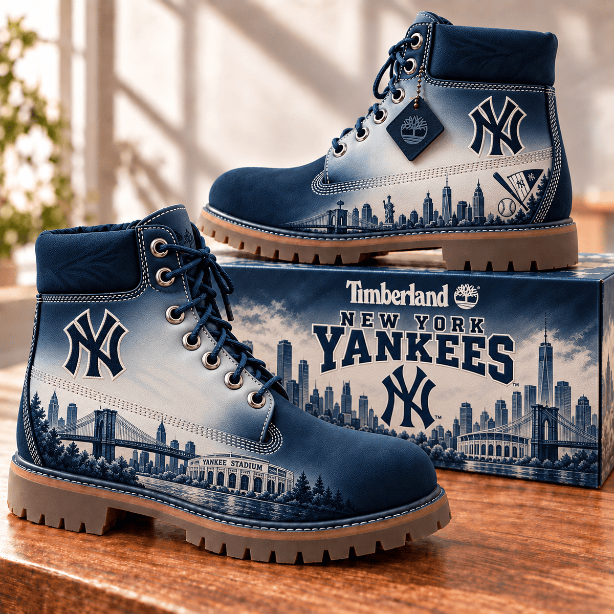 PREMIUM NYY HERITAGE BOOTS NPL