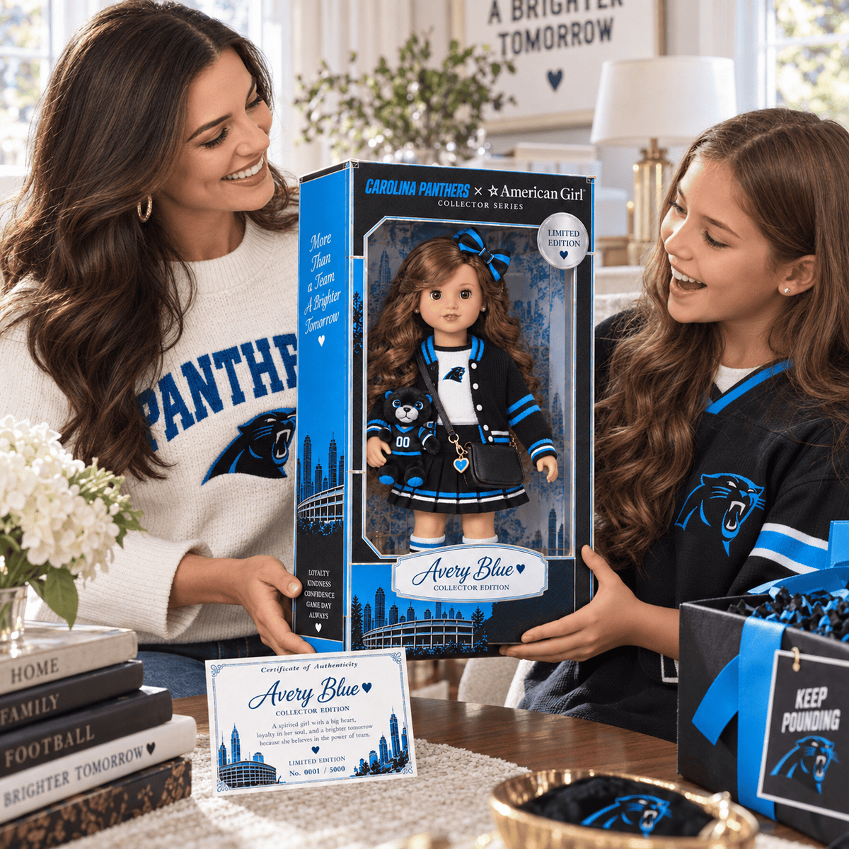 Premium CRPT Commemorative Collector Doll NTNA