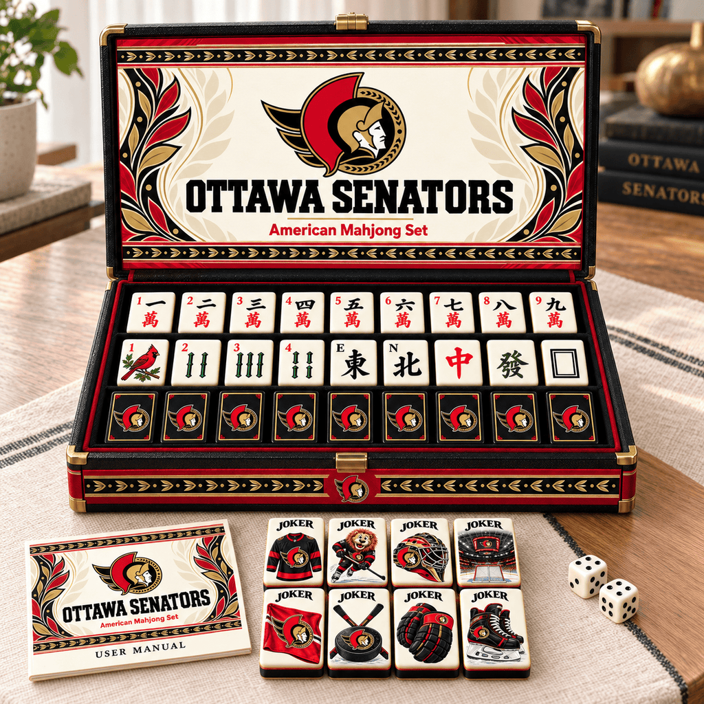 Premium OSHK Mahjong Tiles Set TTMH