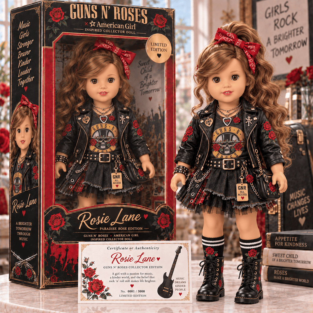 Premium GNR Commemorative Collector Doll NTNA