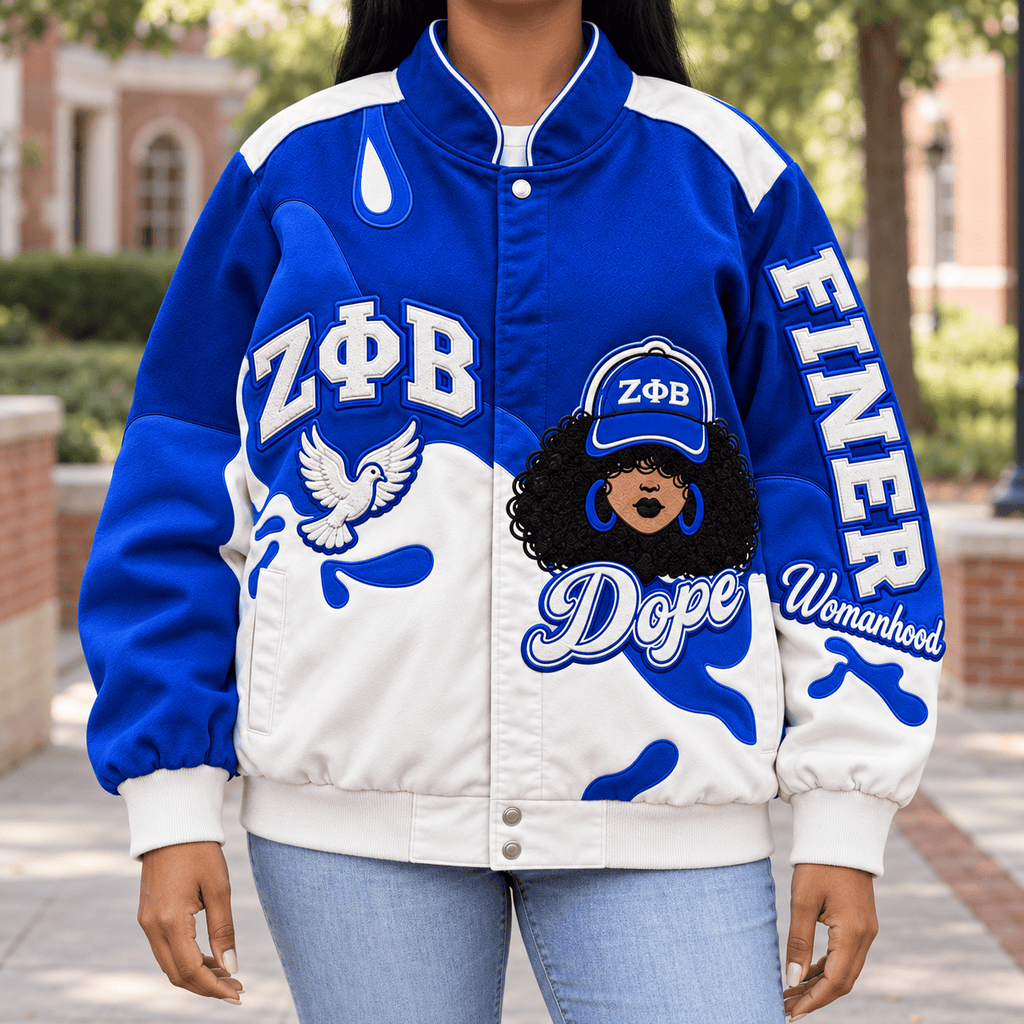 ZPB Varsity Bomber Jacket NTKO