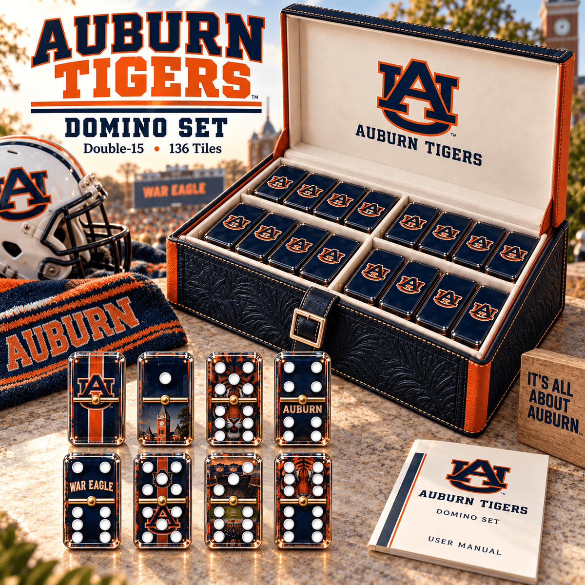ABTG Premium Domino Set NTTB