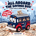 NEP School Bus Piggy Bank DNBN