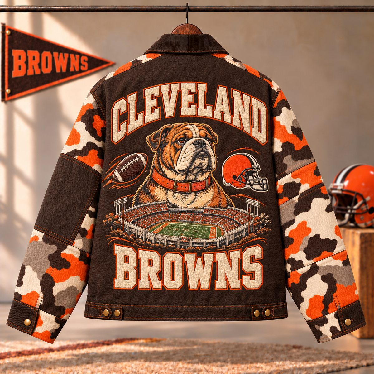 Premium CLVB Patchwork Jacket NTVA