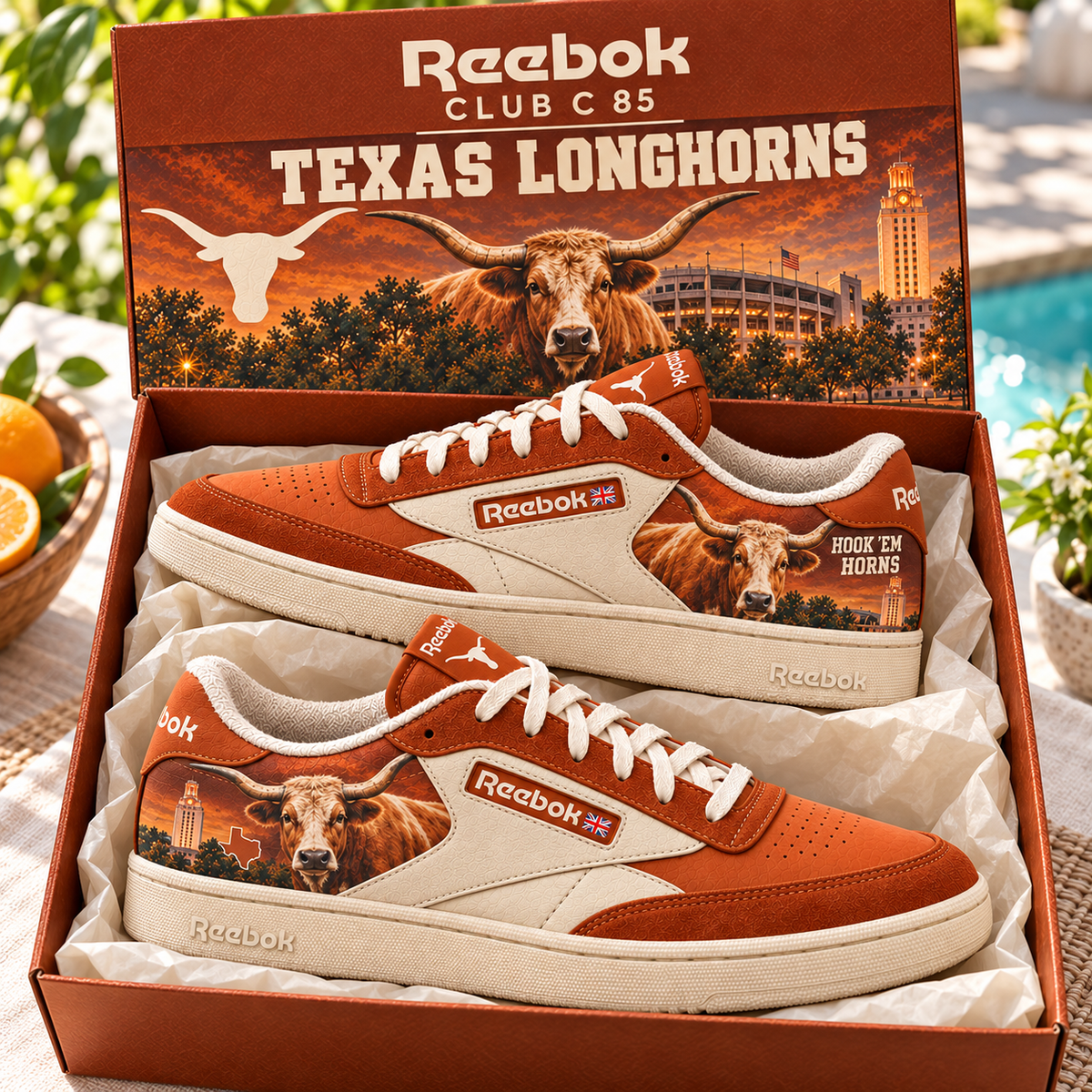 TLS Premium RETRO COURT COLLECTOR SNEAKERS HQH