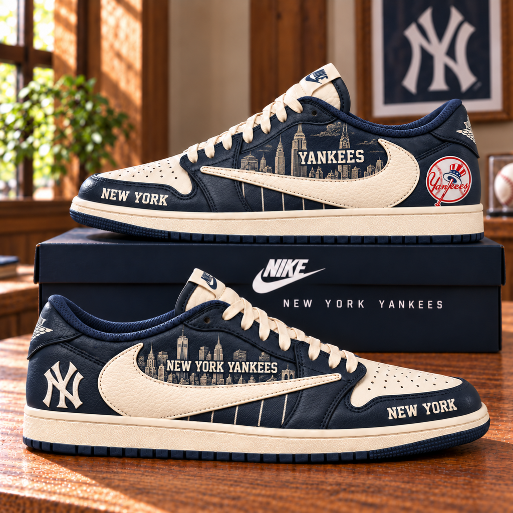 PREMIUM NYY Retro Low-Top SNEAKER NPL