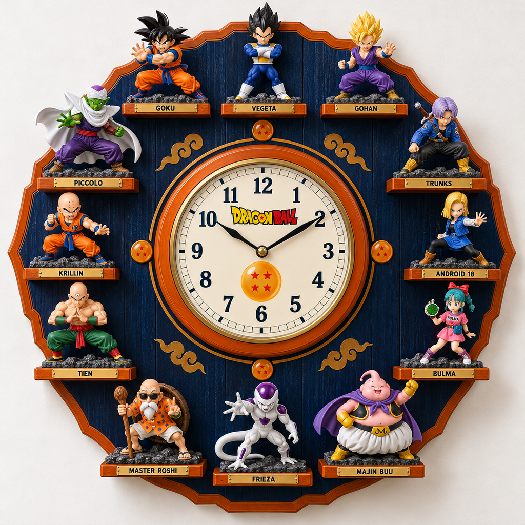DRGB Premium Mascot Sculpture Clock Collection PTKL