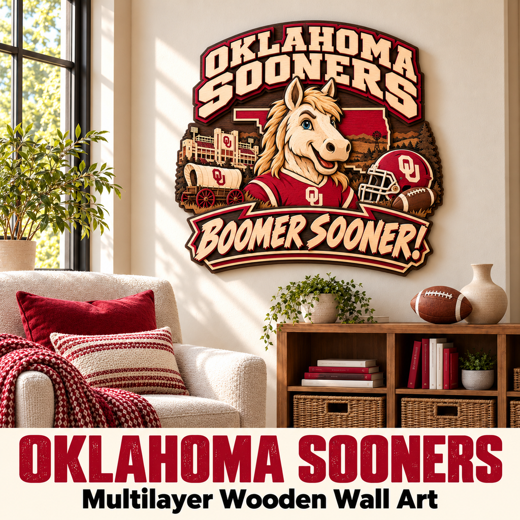 Premium OSN Multilayer Wooden Art NTVA