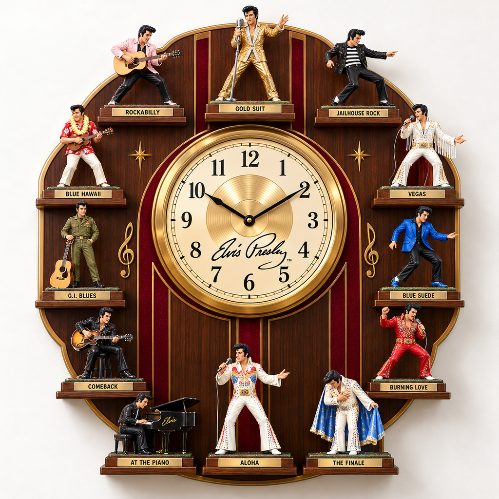 ELV Premium Mascot Sculpture Clock Collection PTKL