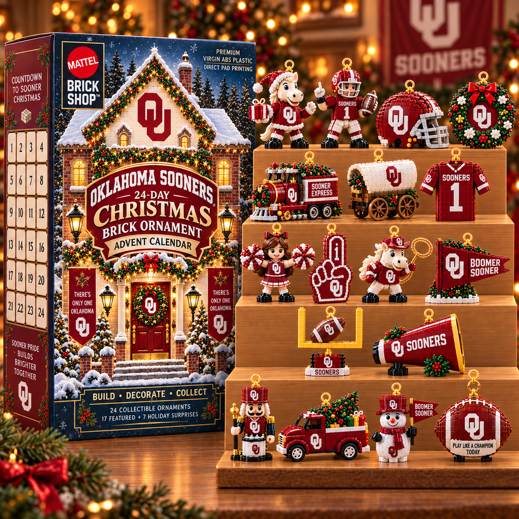 OSN 24-Day Mini Christmas Brick Ornament Advent Calendar NTTB