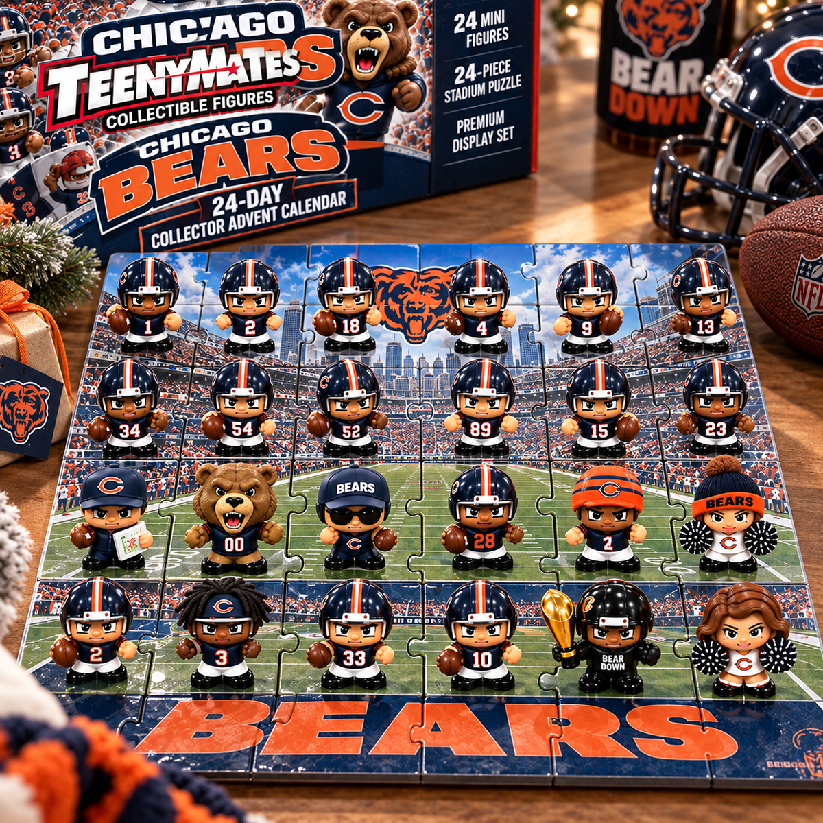 CCB Premium 24-Day Mini Figure Advent Calendar NTNA