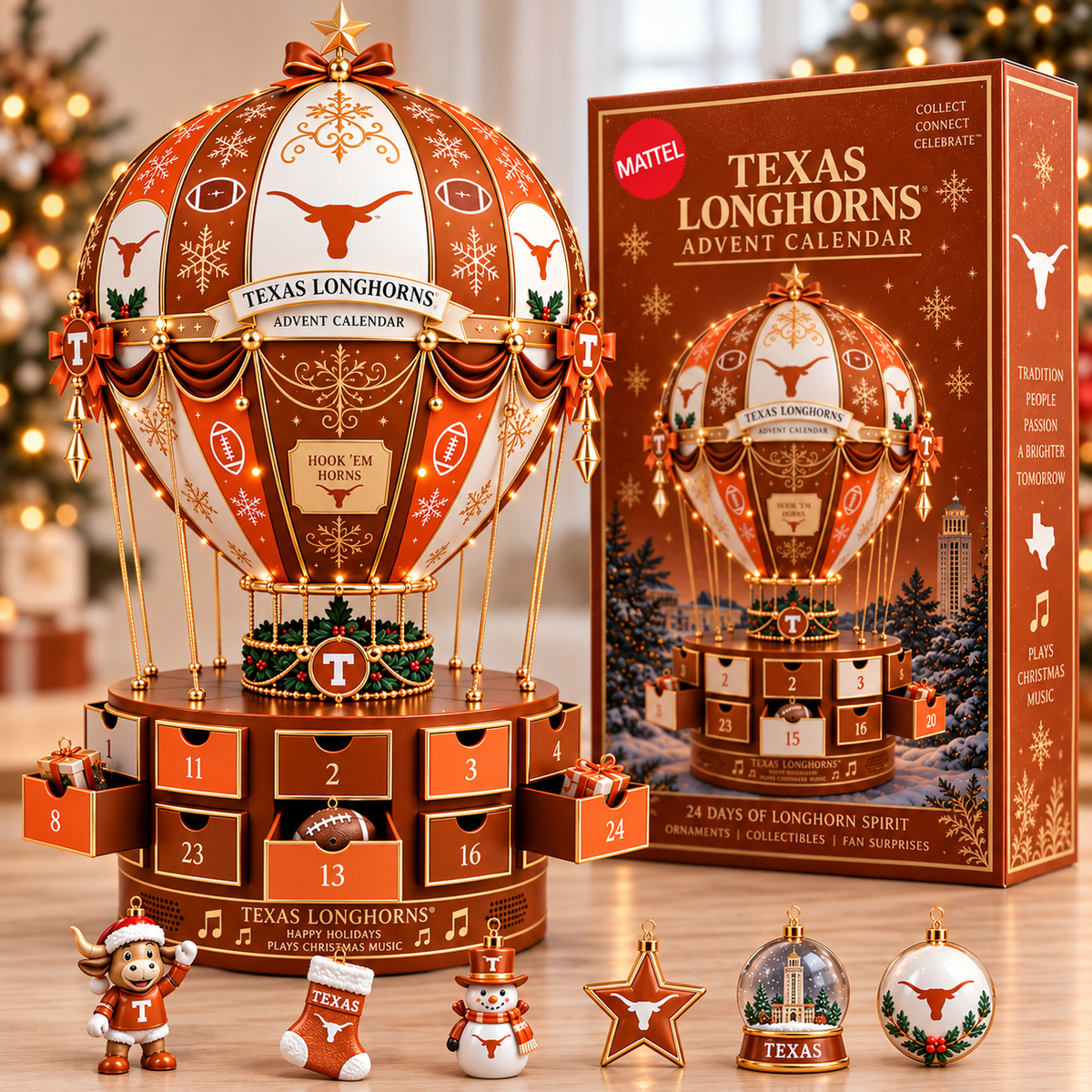 TLS Premium Christmas Advent Calendar BMD
