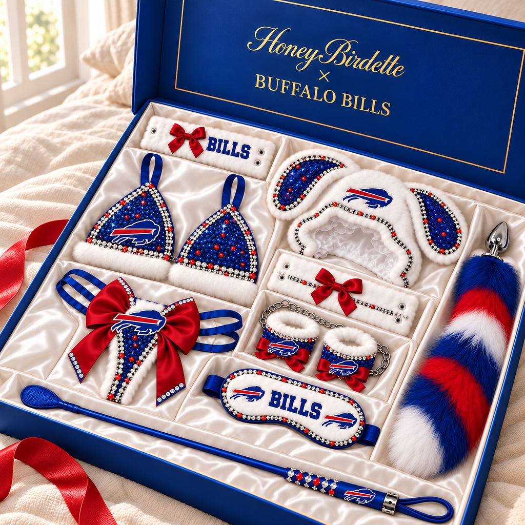 BFBL Inspired Rhinestone Lingerie & Accessories Gift Set PNPA