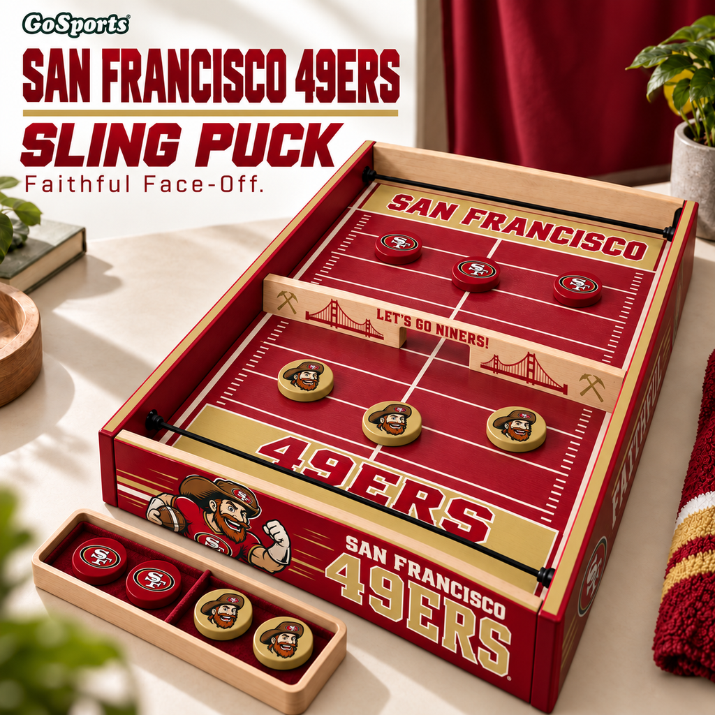 SF49 Premium Sling Puck Game Set TMH