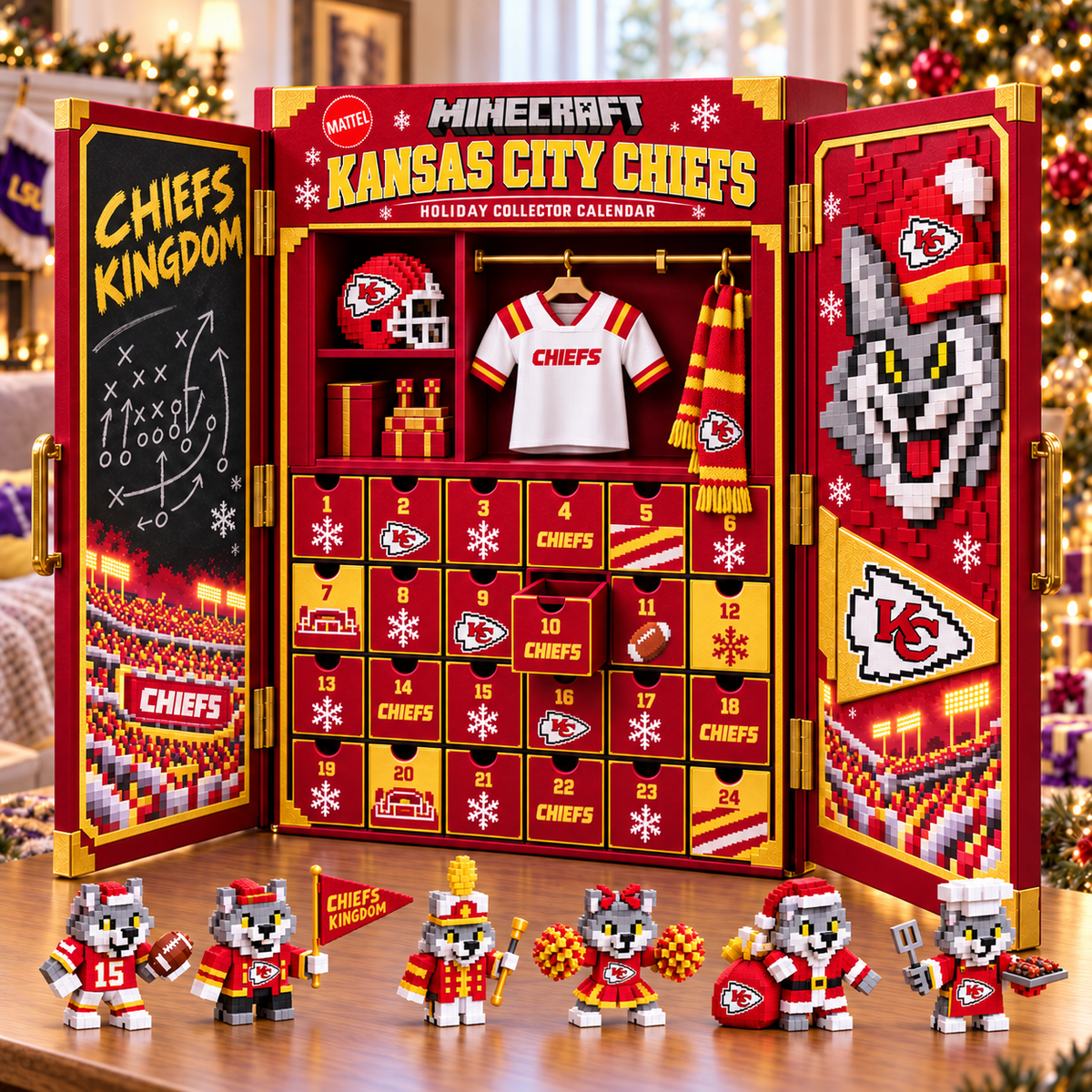 KCC Premium Advent Calendar TMH