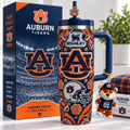 Auburn Tigers 40oz Tumbler With Handle TTNL