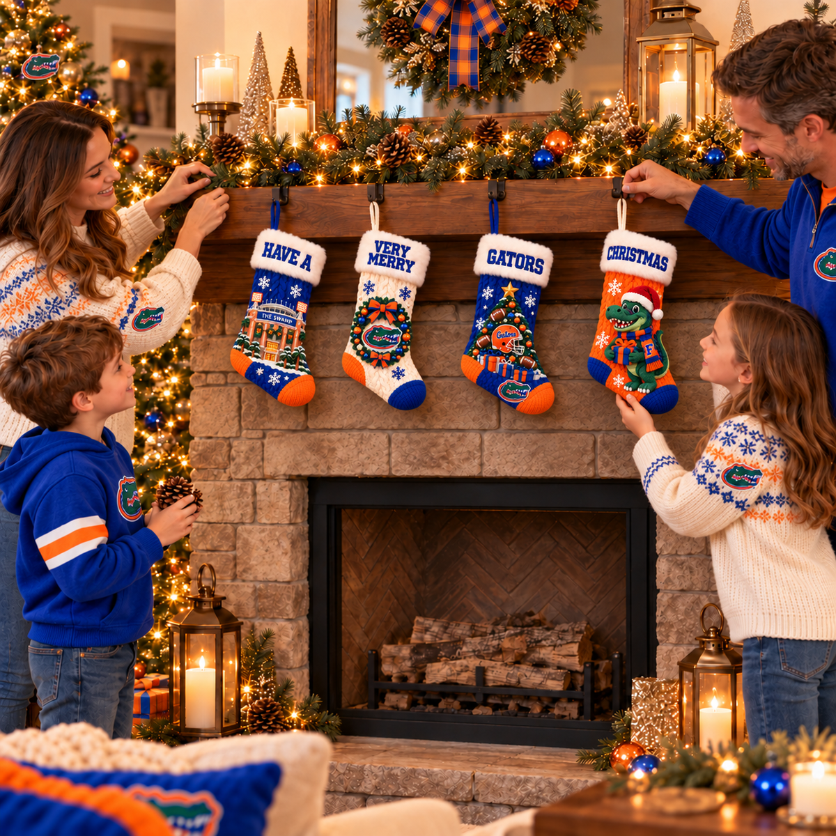 FGT Special Christmas Stockings TTTT