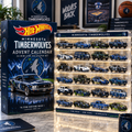 Minnesota Timberwolves Premium Mini Car Advent Calendar