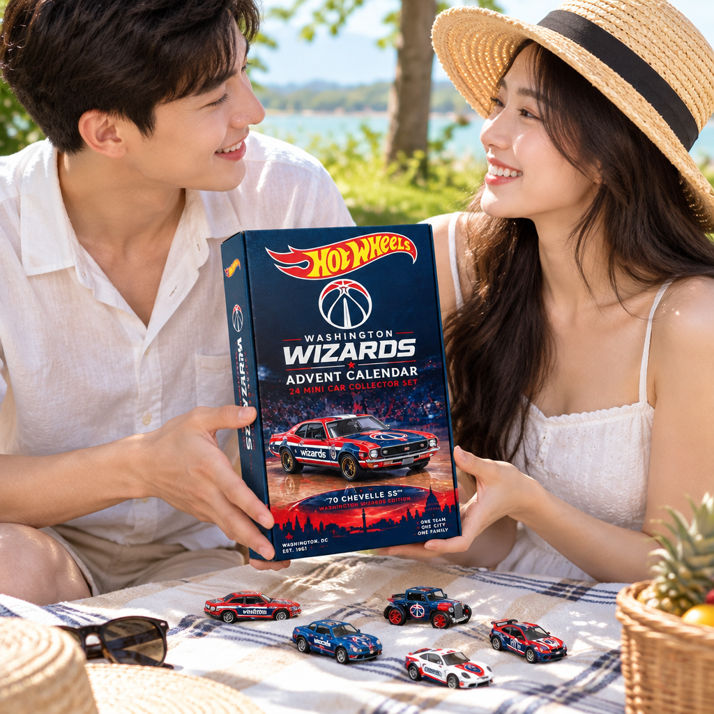 Washington Wizards Premium Mini Car Advent Calendar