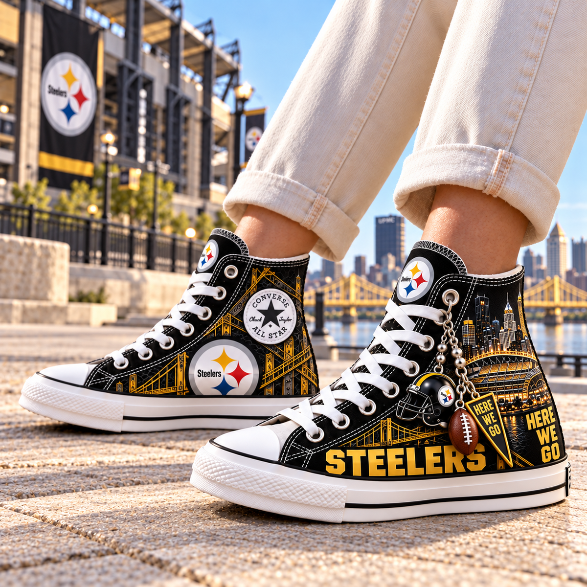 PBS Premium High-Top Sneakers PNPA
