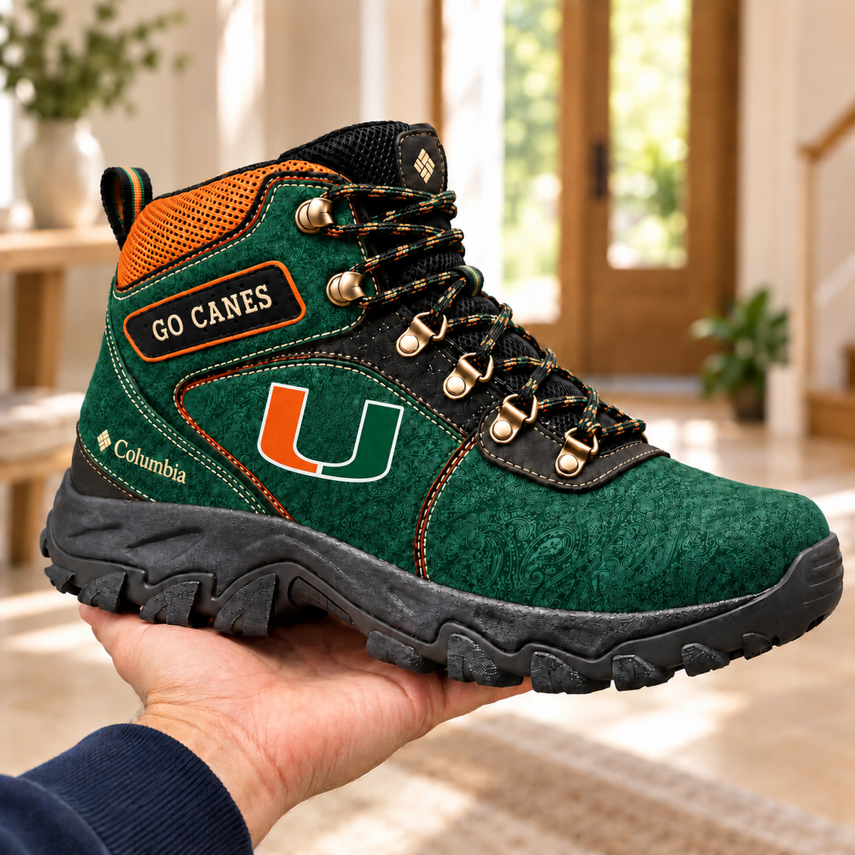 MHC High-Top Lace-Up Boots PNPA