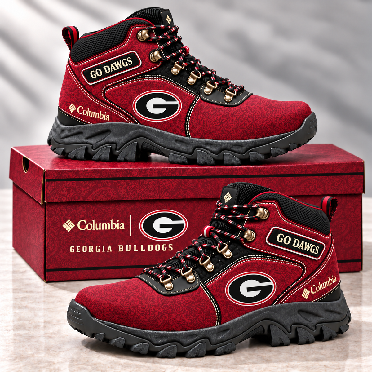 GGBD High-Top Lace-Up Boots PNPA