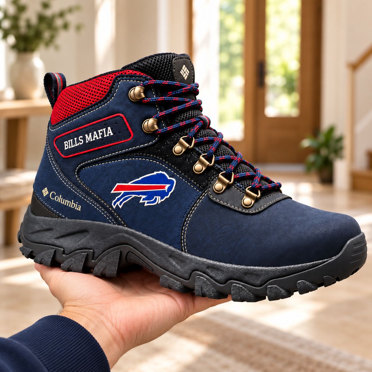 BFBL High-Top Lace-Up Boots PNPA