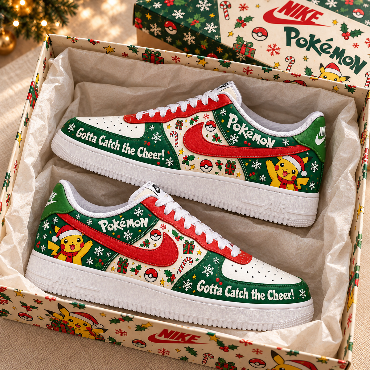 PKM Premium Christmas Low-Top Sneaker PTKL