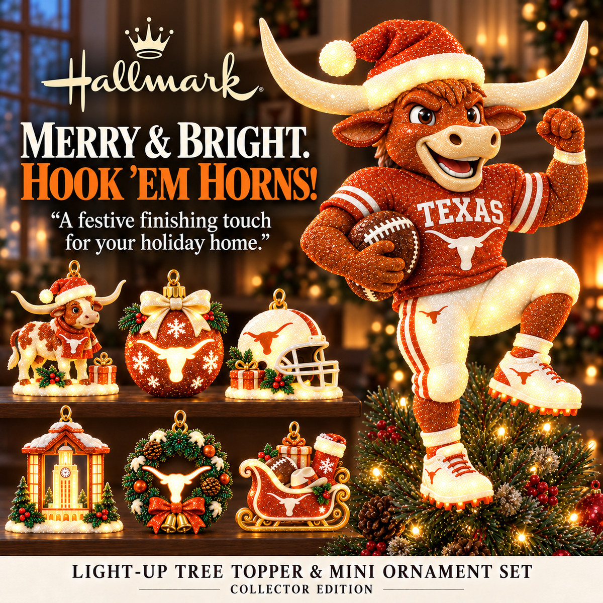 TLS GLITTER CHRISTMAS COLLECTOR HQH