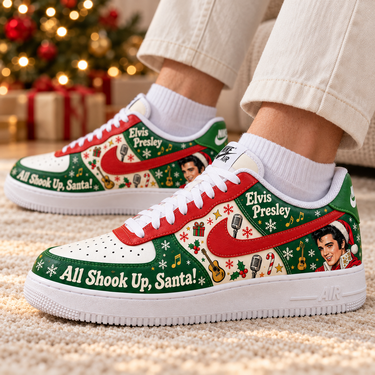 ELV Premium Christmas Low-Top Sneaker PTKL