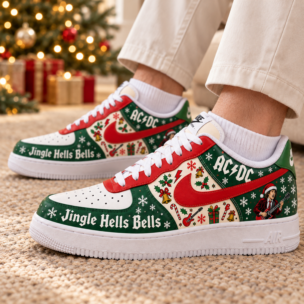 ACD Premium Christmas Low-Top Sneaker PTKL