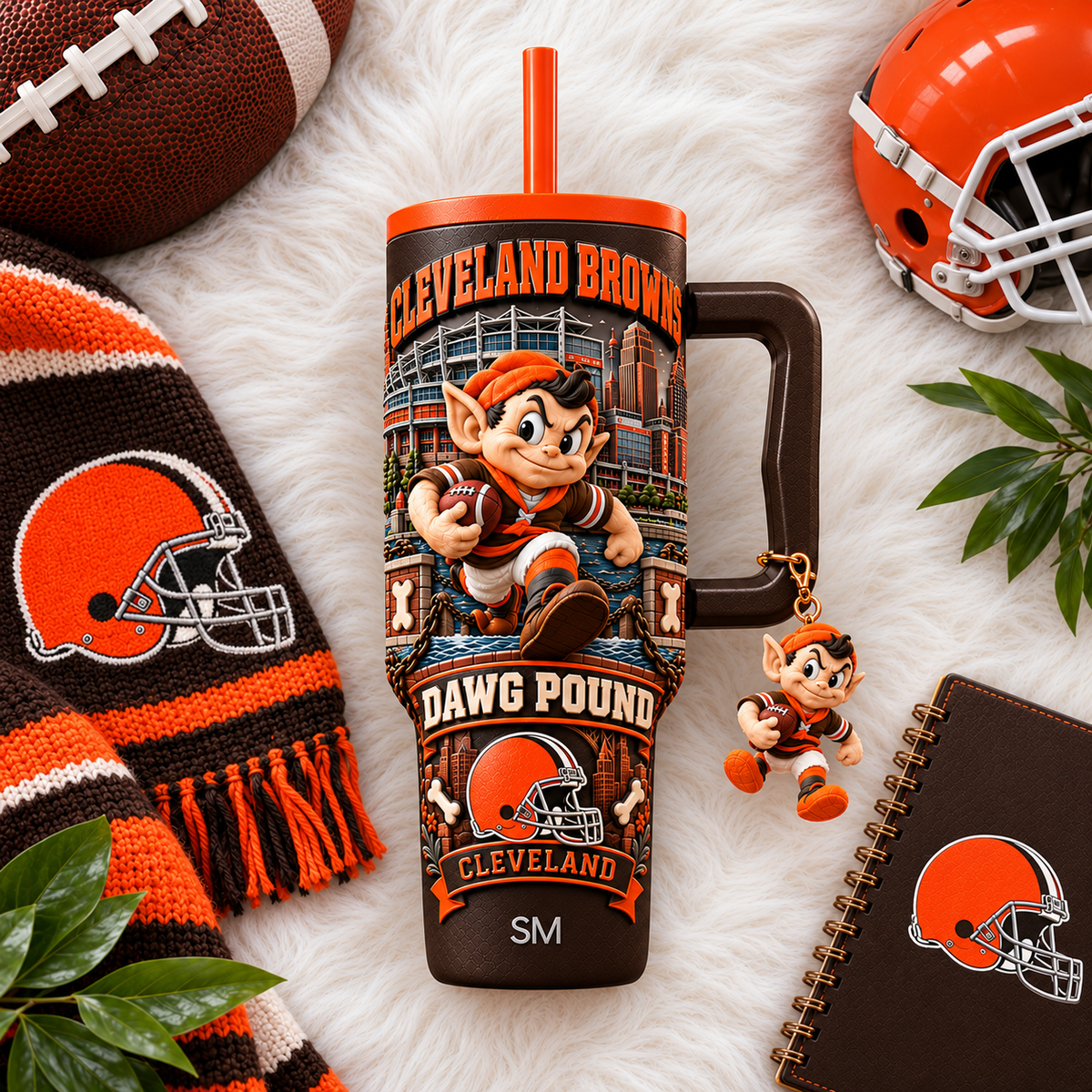 CLVB 40oz Tumbler With Handle TMH