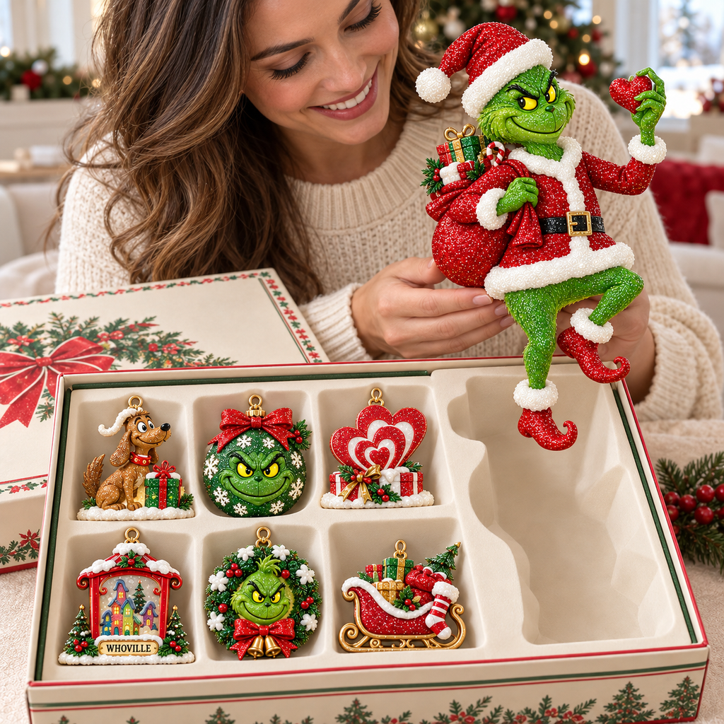 TGR GLITTER CHRISTMAS COLLECTOR HQH