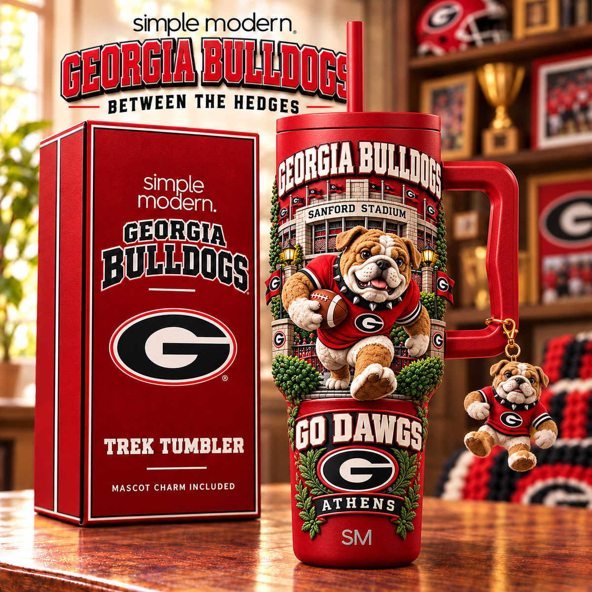 GGBD 40oz Tumbler With Handle TMH