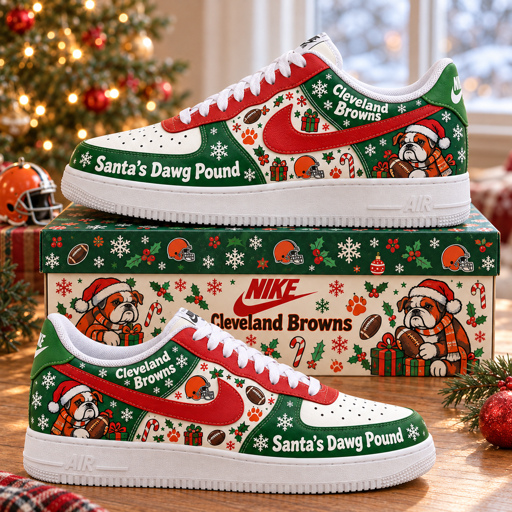 CLVB Premium Christmas Low-Top Sneaker PTKL