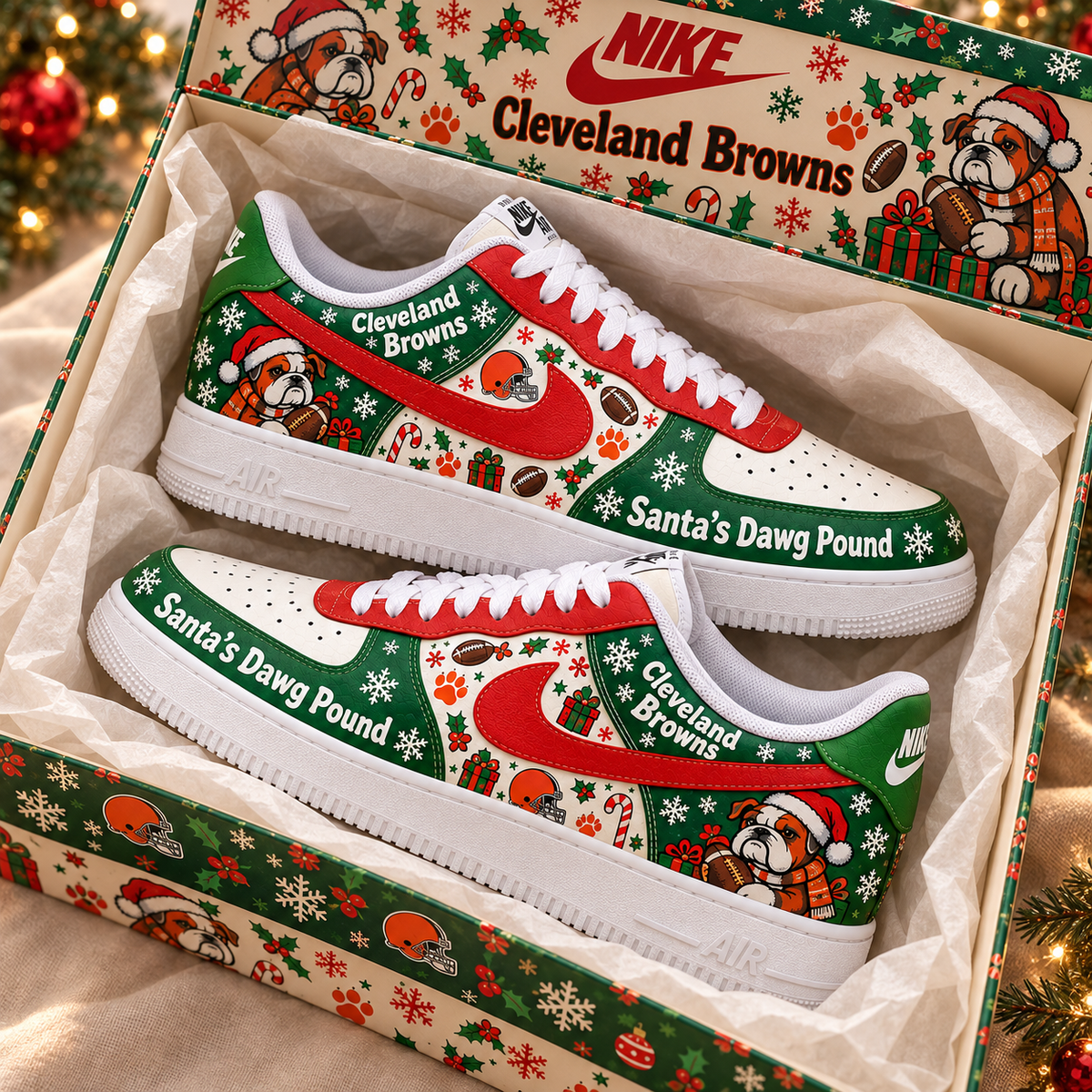 CLVB Premium Christmas Low-Top Sneaker PTKL