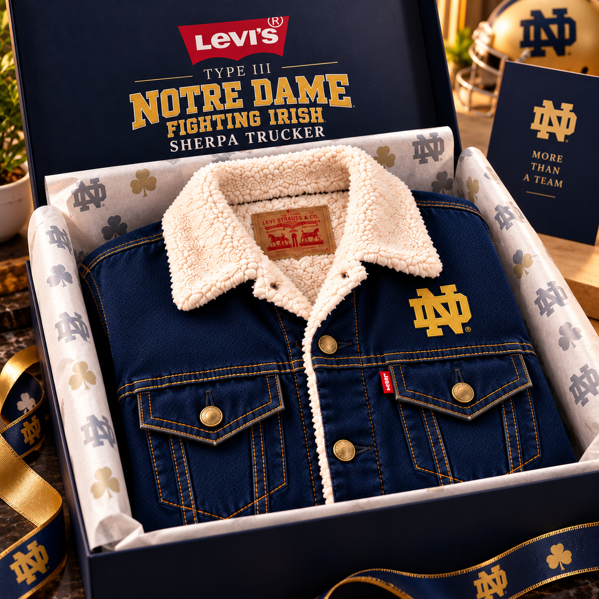 NDFI Premium Fur-Lined Trucker Jacket BMD