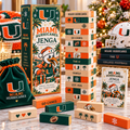 Jenga Collector Edition – Premium MHC Wooden Stacking Game VTH