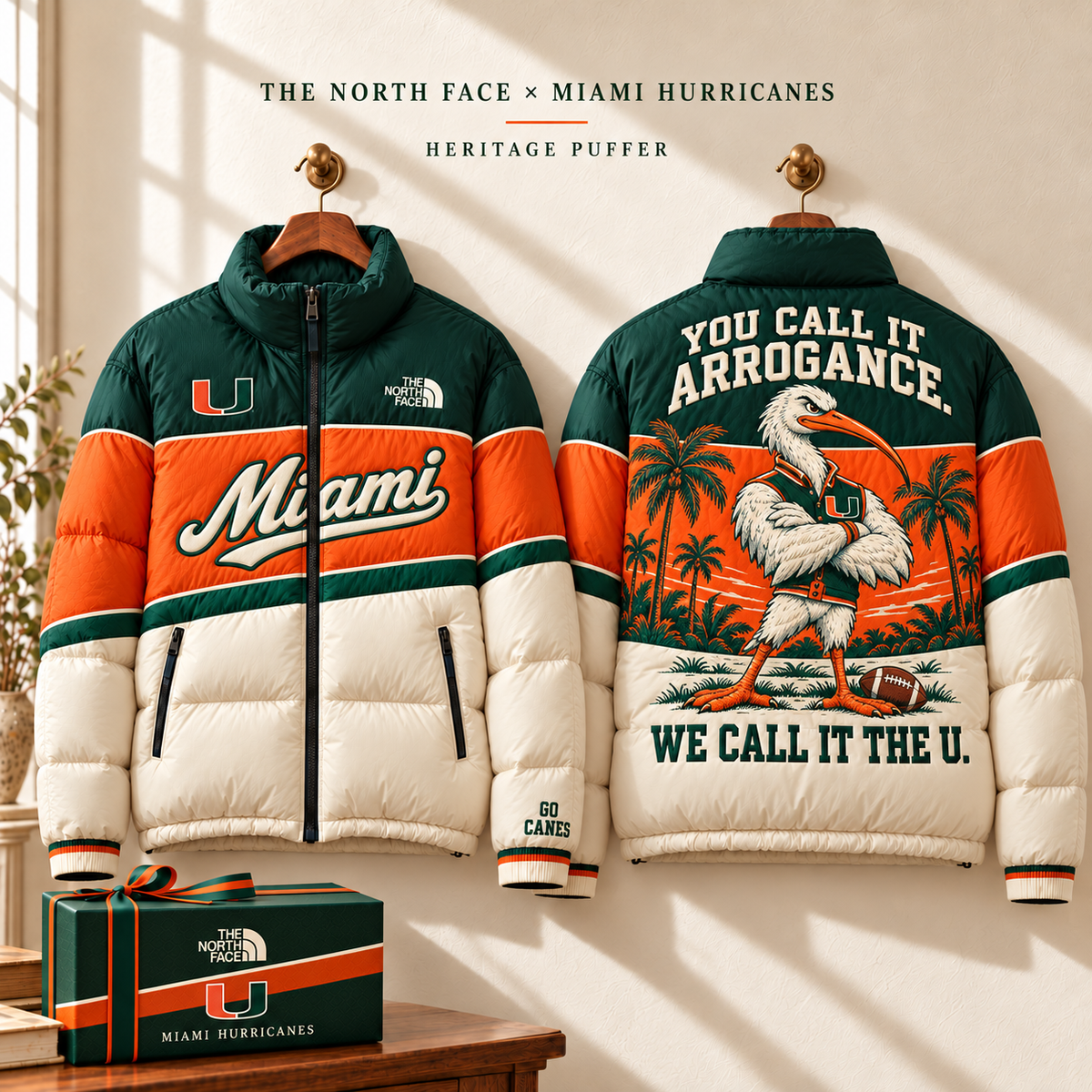 MHC Premium Puffer Jacket NHVH