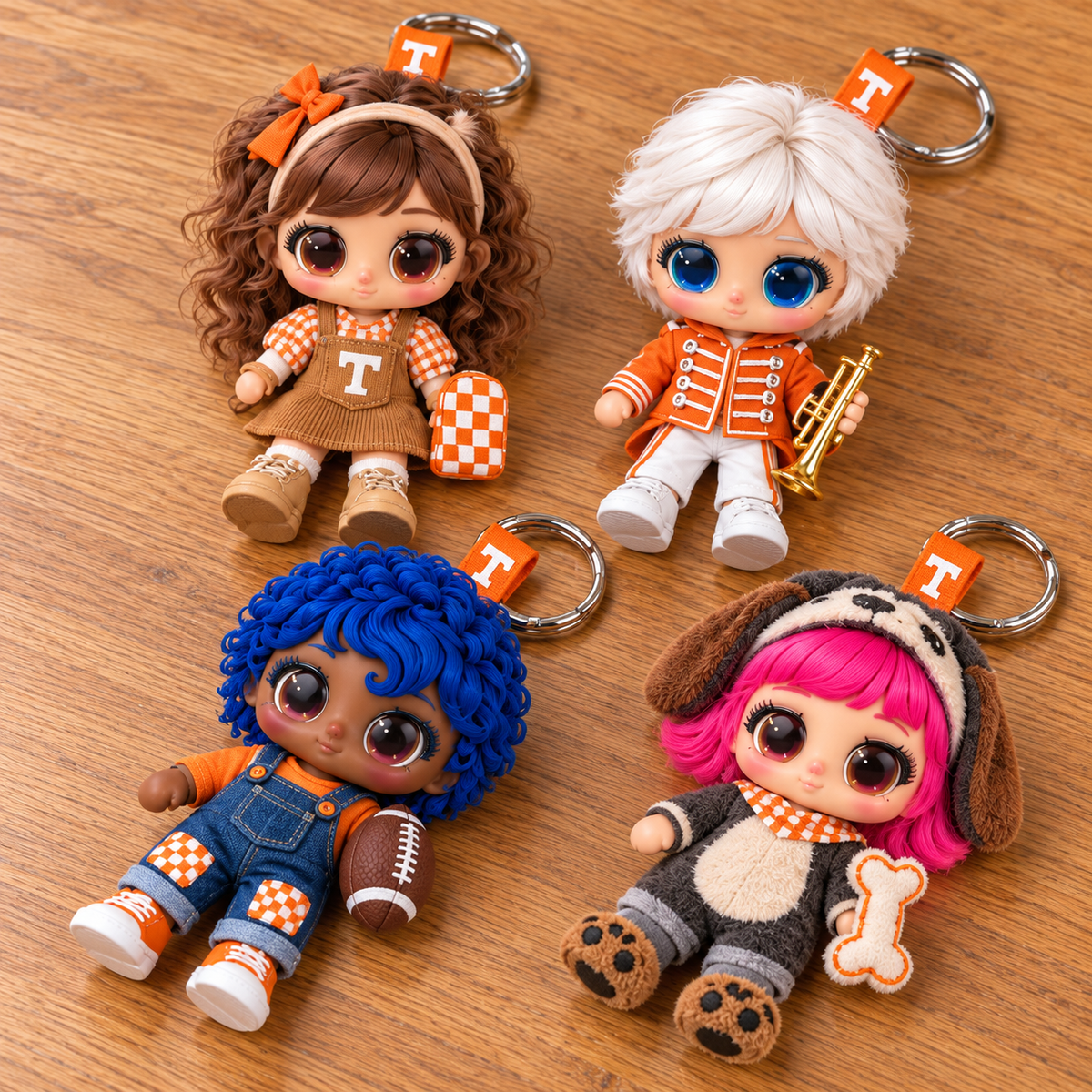 Premium TVF Plush Keychain Collection NTVA