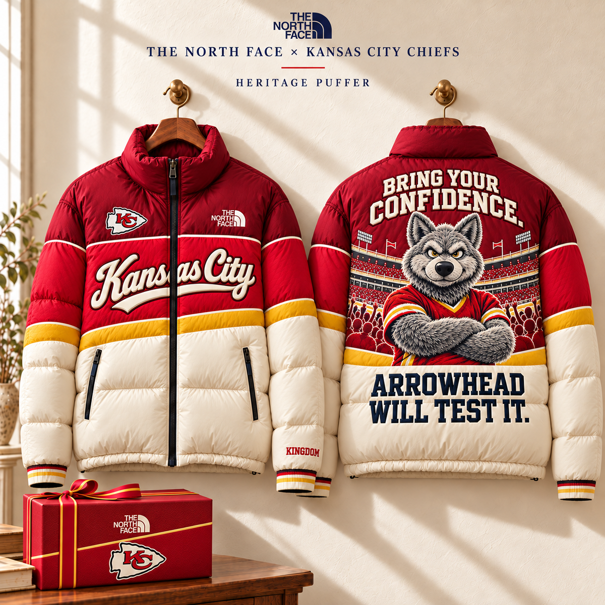 KCC Premium Puffer Jacket NHVH