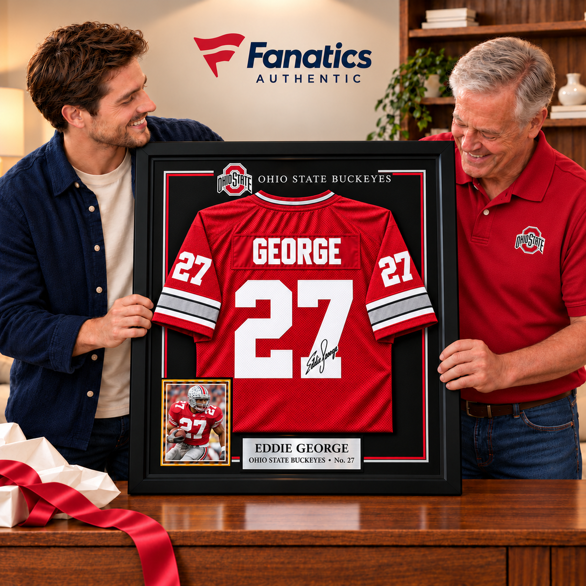 OSB Legendary jersey display frame PNPA