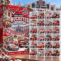 OSB Premium Character Die-Cast Cars Christmas Advent Calendar NTNA