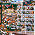 MHC Premium Character Die-Cast Cars Christmas Advent Calendar NTNA