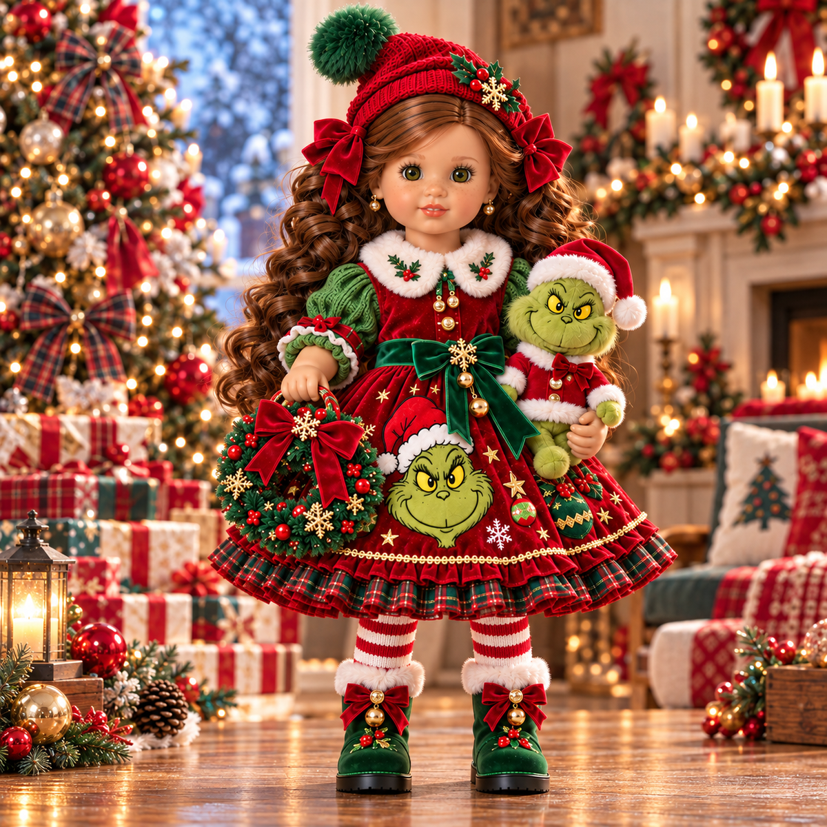 Premium TGR Commemorative Collector Doll PDL