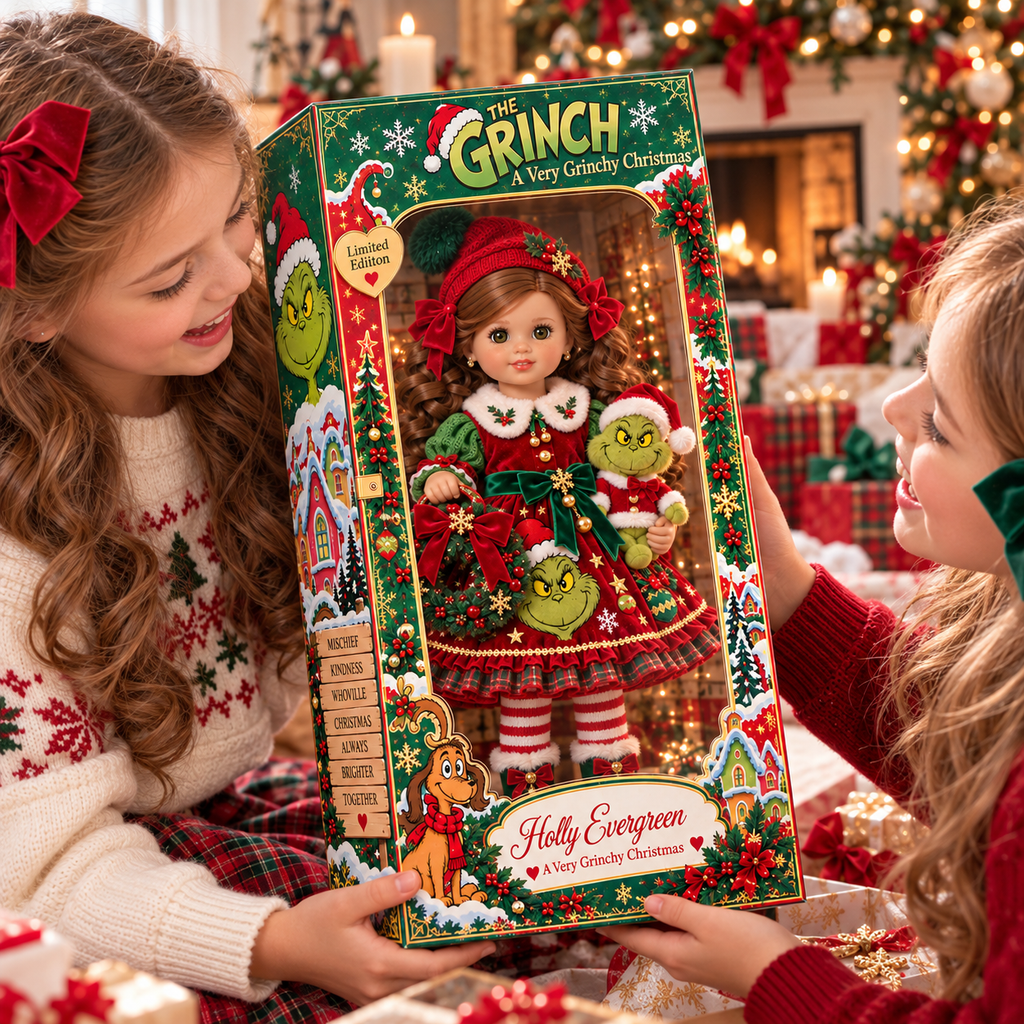 Premium TGR Commemorative Collector Doll PDL